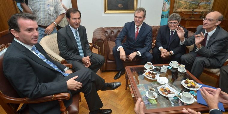 Wintershall tiene derecho de exploración sobre más de 950  kilómetros cuadrados. Foto: Gobierno de Mendoza