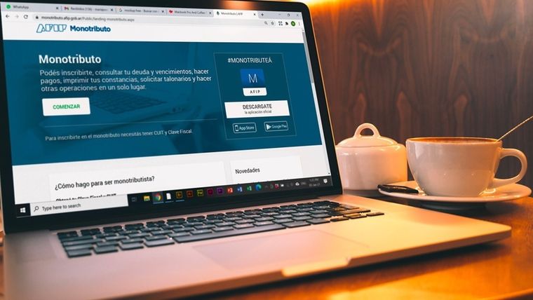 El trámite puede realizarse en la web oficial de ARCA o en la app Arca Móvil. Foto: Télam El trámite puede realizarse en la web oficial de ARCA o en la app Arca Móvil. Foto: Télam