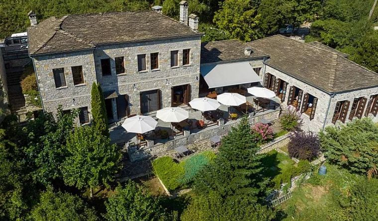 El Aristi Mountain Resort and Villas de Grecia, un coqueto espacio griego. Foto: AristiMountainResort.