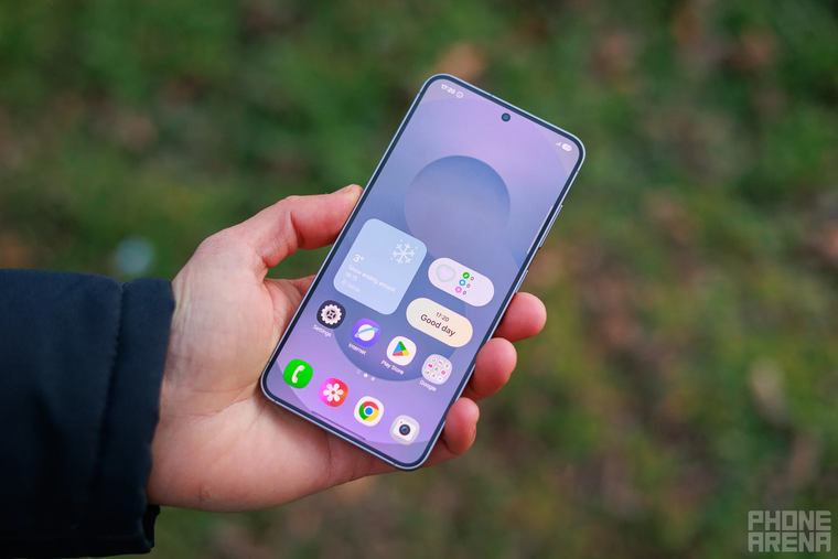 Samsung Galaxy S25 en oferta por el Black Friday.