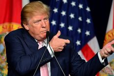 trump dijo que a la corte suprema de eeuu le falta coraje