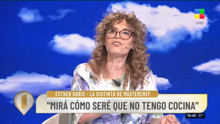 Esther Goris contó que Wanda Nara le regaló una cocina. Esther Goris contó que Wanda Nara le regaló una cocina. 