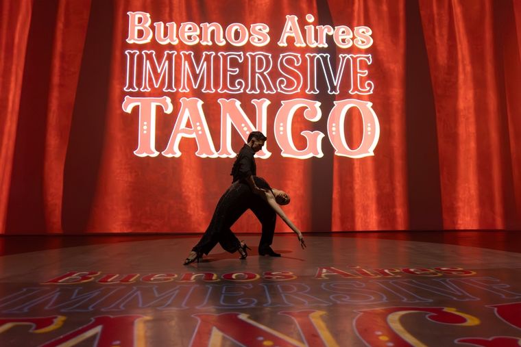 Buenos Aires Immersive Tango estreanará en el 2025. Foto: Gentileza prensa