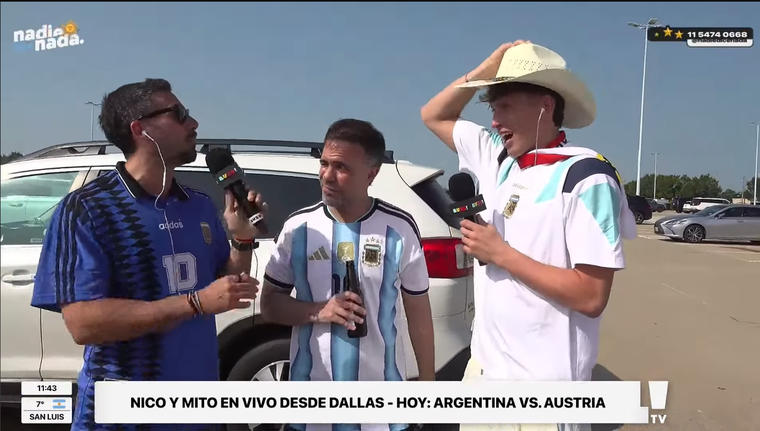 El conductor y un momento que recorrió las redes.