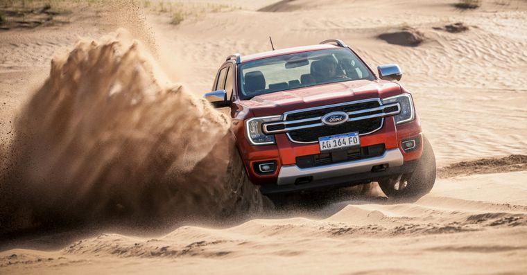Nueva Ford Ranger: 10 elementos destacados de la pick-up Foto: Ford