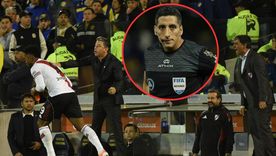 Un colaborador de Gallardo recibió una dura sanción por insultar a Falcón Pérez en Rosario Central-River. Un colaborador de Gallardo recibió una dura sanción por insultar a Falcón Pérez en Rosario Central-River.