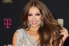 Thalía, referente de estilo y tendencias 2021. Foto: Hola