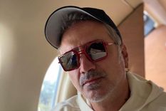 Alejandro Fernández, Vicente Fernández, Doña Cuquita Fuente: Instagram Alejandro Fernández