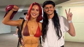 Flor Vigna despidió a Oliver Tree a través de su cuenta de Instagram. Flor Vigna despidió a Oliver Tree a través de su cuenta de Instagram.
