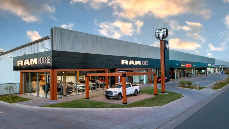Así son los nuevos Ram House: Lujo, lifestyle y las camionetas más potentes en un solo lugar