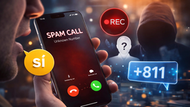 Las llamadas spam ya no buscan solo molestar: hoy apuntan a manipular, grabar y obtener datos. Las llamadas spam ya no buscan solo molestar: hoy apuntan a manipular, grabar y obtener datos.