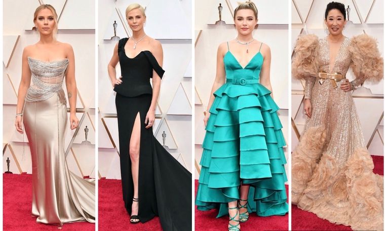 La alfombra roja más mirada del año: ¡Votá vos tu look favorito de los Oscars 2020!