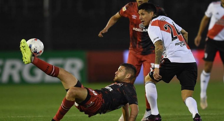 La Lepra y el Millonario se medirán en Rosario. Foto: River Plate