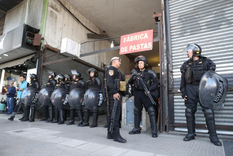 Este desalojo en Nueva Pompeya ya es el número 477 que realiza el Gobierno porteño.