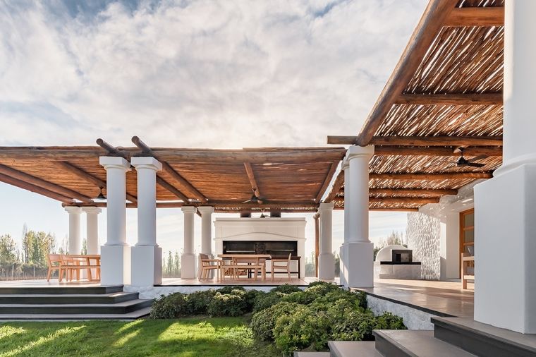 La galería, una parte esencial del restaurante: posee una vista impresionante. Foto: Gentileza