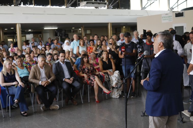 El gobernador lo anunció en su discurso este viernes en San Rafael Foto: Gobierno
