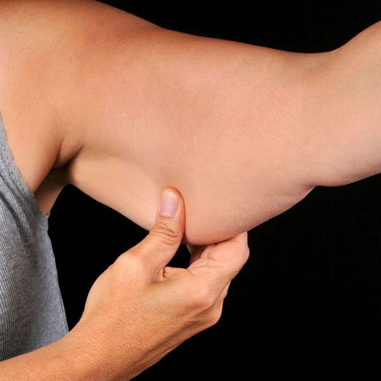 Ejercicio para tonificar brazo Foto: Archivo