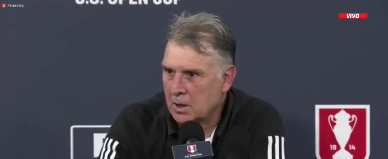 Tata Martino, brutalmente honesto sobre el Inter Miami que perdió la final Foto: Captura ESPN