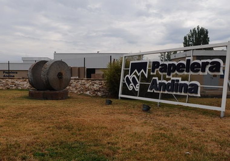 Papelera Andina. Foto: Alf Ponce/MDZ