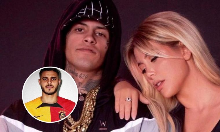 Wanda Nara y L-Gante planean un viaje juntos Lo anunciaron dos días después del polémico vivo de Instagram de Icardi