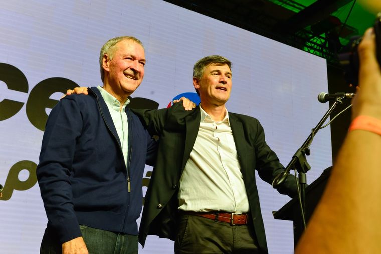 Schiaretti sacó partido del triunfo de Passerini, al señalar que se traduce en el apoyo a una manera de gestionar Foto: Hacemos Unidos por Córdoba