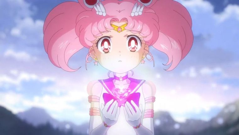 SAILOR MOON SAILOR CHIBI APARECE EN LA SEGUNDA TEMPORADA Foto: ARCHIVO