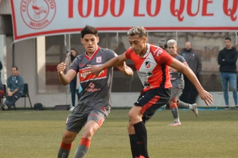 Maipú cayó sobre la hora en su visita a Morón. Foto: Prensa Deportivo Morón