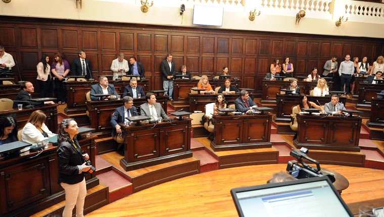 La Cámara de Senadores de Mendoza. Imagen de archivo. Foto: ALF PONCE MERCADO / MDZ