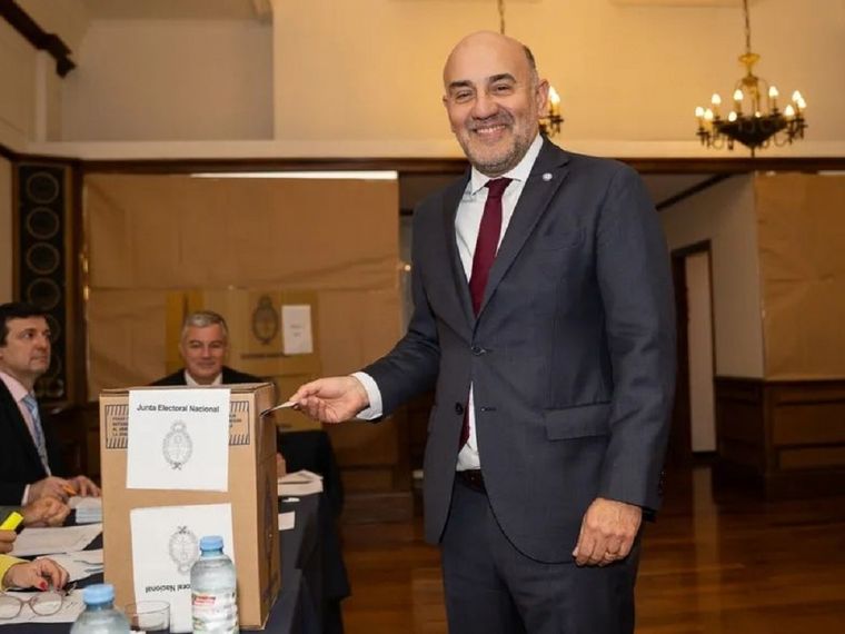 Diego Barroetaveña de la Lista Bordó Foto: Diario Judicial