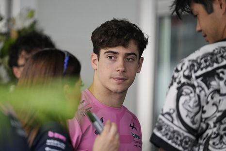 Franco Colapinto quedó afuera del póster oficial del GP de San Pablo y los hinchas explotaron. Franco Colapinto quedó afuera del póster oficial del GP de San Pablo y los hinchas explotaron.