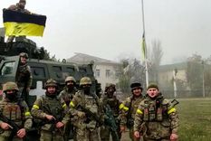 Sí, hay argentinos entre las tropas ucranianas. Foto: Getty Images.