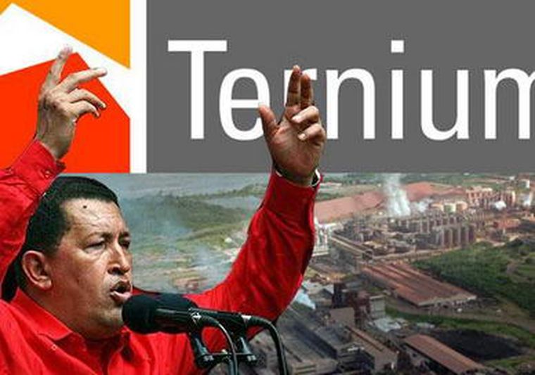 Siderúrgica del Orinoco (Sidor) es la mayor siderúrgica de Venezuela.