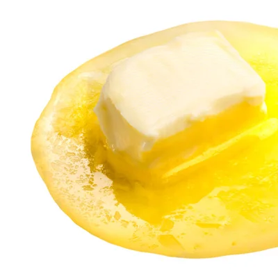 100 g de manteca derretida