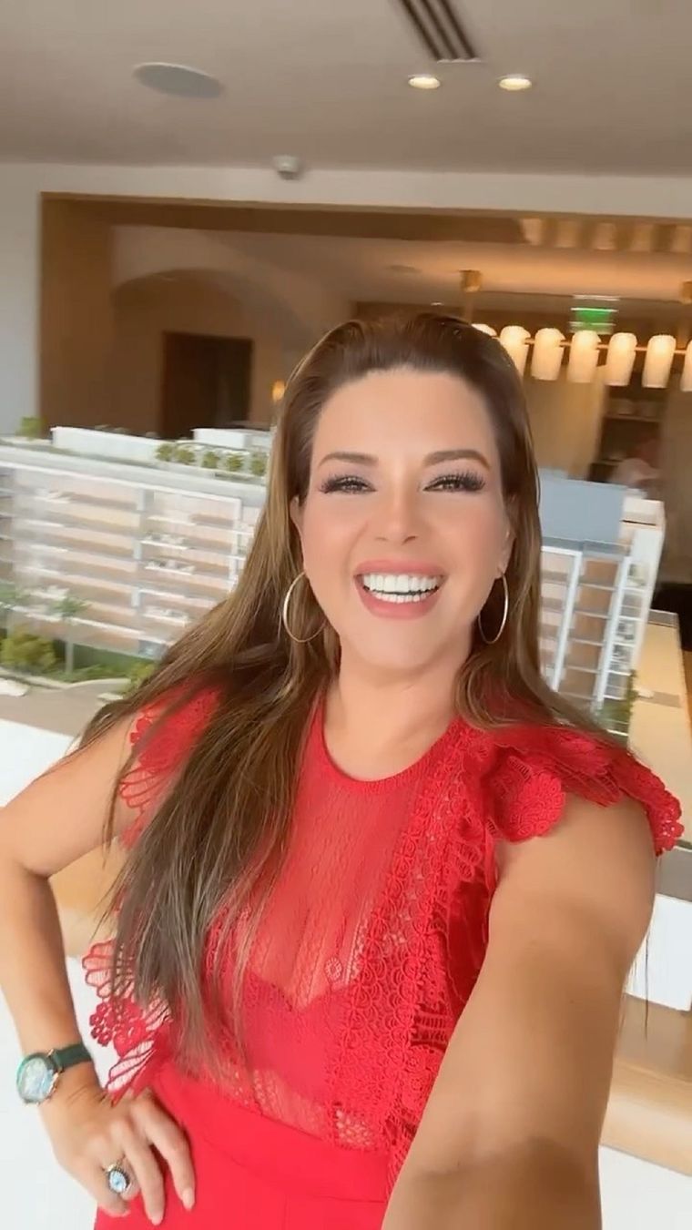 Alicia Machado posee millones de seguidores en redes sociales. Foto: Instagram/Alicia Machado