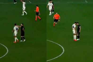 MDZol | Messi confrontación Sullivan