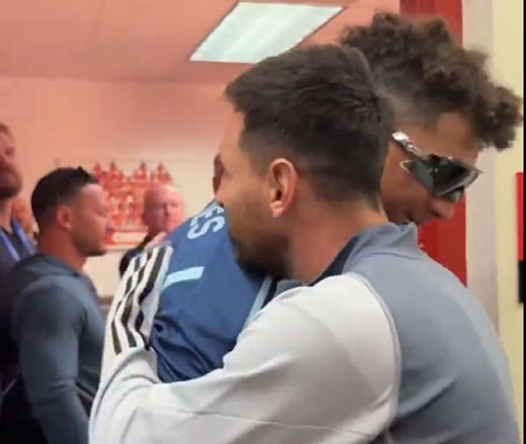 El GOAT completó los 90 minutos en el triunfo de su equipo.