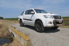 hilux limited: asi es la edicion especial de la pick-up n°1