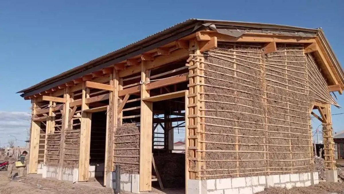 De inquilino a propietario: la casa hecha a mano (y bien construída)