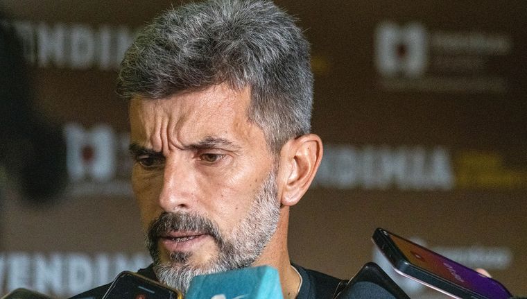 El intendente de la Ciudad de Mendoza, Ulpiano Suarez. Foto: Santiago Abdón Tagua / MDZ