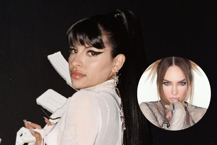 CAZZU, BELINDA LAS CANTANTES ESTUVIERON CON EL MISMO HOMBRE Foto: CANVA