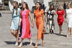 La princesa Leonor es la heredera al trono español. Foto: Twitter - @CasaReal