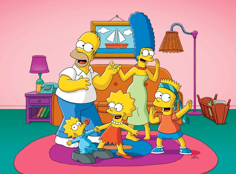 Los Simpson es la comedia de dibujos animados más famosa de la TV.