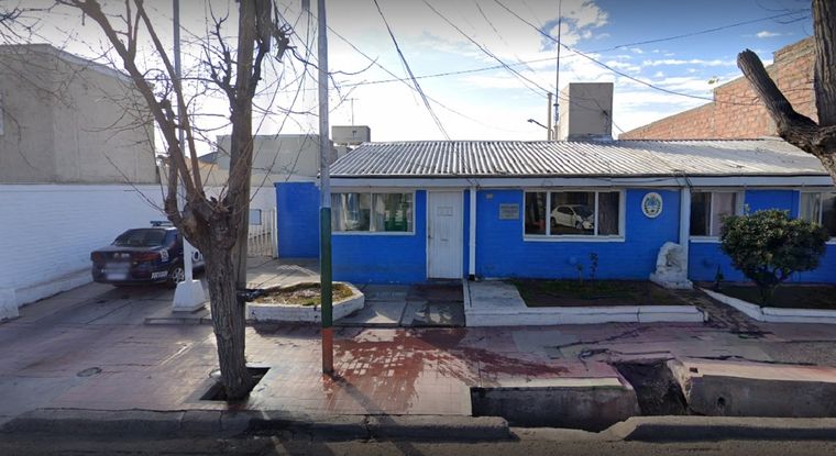 El lugar del hecho, la seccional 45