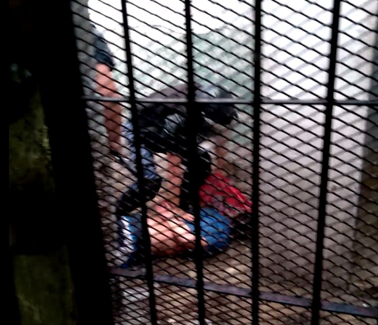 Uno de los videos que se filtró