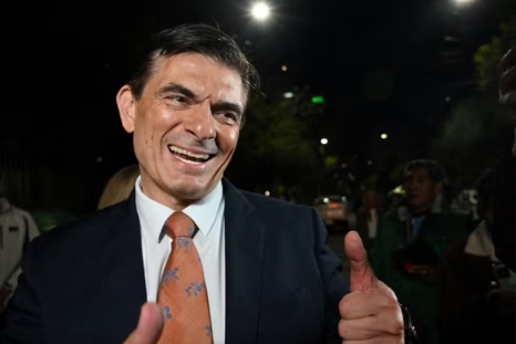 Rodrigo Paz se impone en el balotaje presidencial de Bolivia.&nbsp;