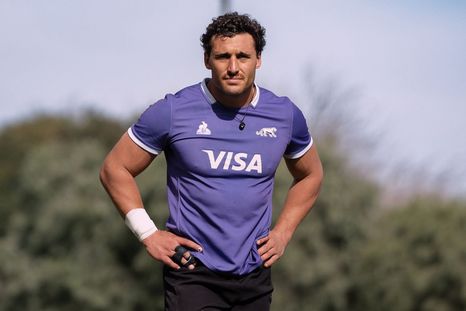 El mendocino Rodrigo Isgró volverá a ser parte del XV titular de Los Pumas. El mendocino Rodrigo Isgró volverá a ser parte del XV titular de Los Pumas.