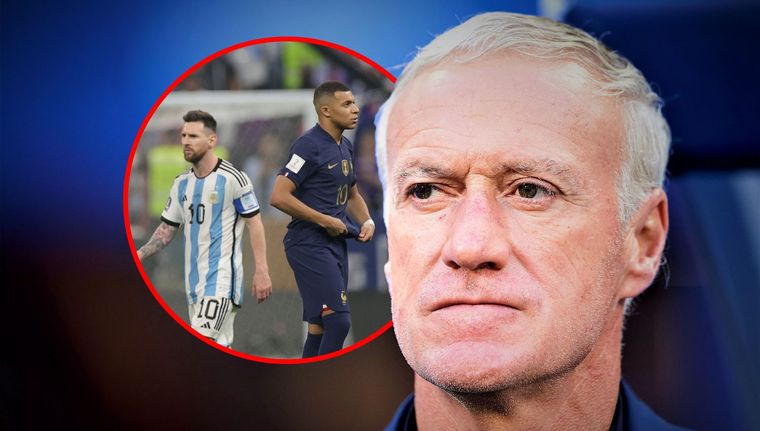 Deschamps se refirió al Balón de Oro Foto: MDZ