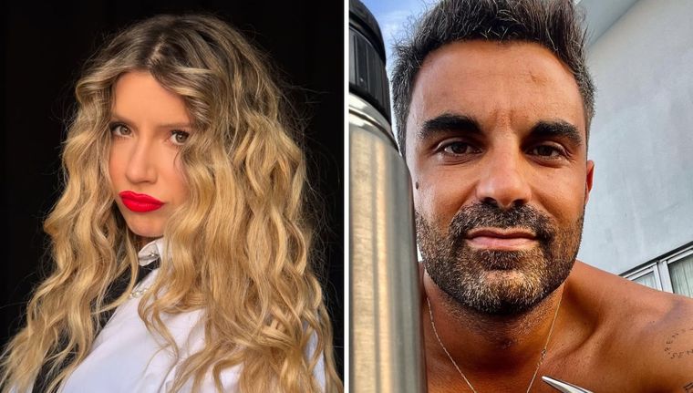 Fin del amor para Laurita Fernández y Claudio Brusca. Foto: Instagram: @holasoylaurita