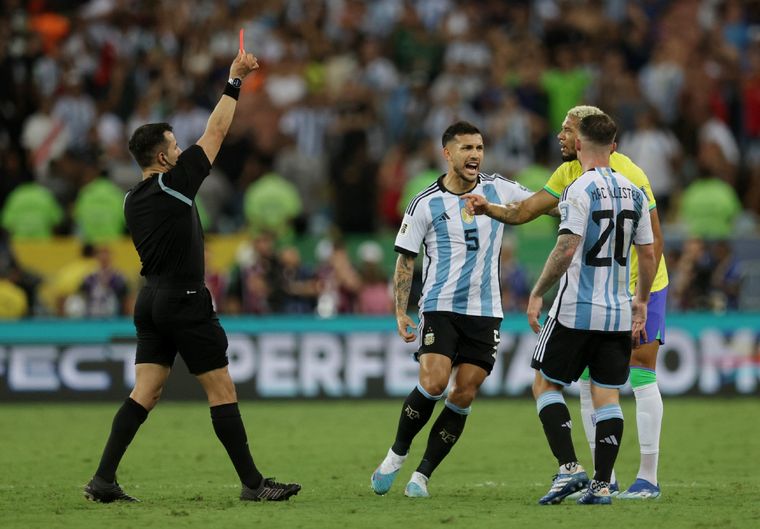 La racha que buscará cortar Argentina ante Brasil. Foto: EFE