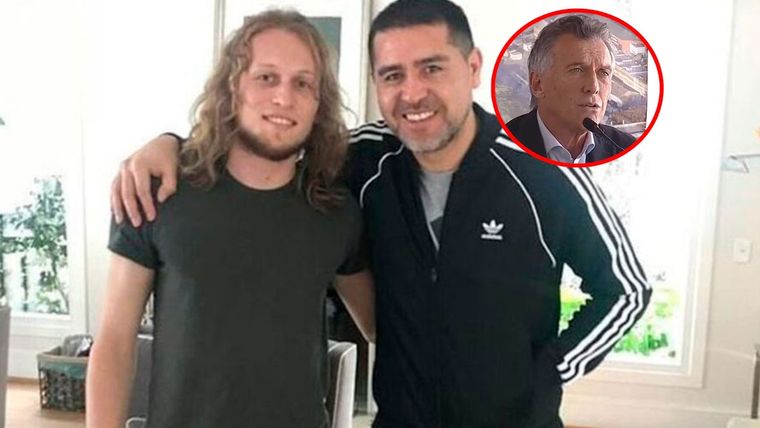 Paul Bianchi, nieto del histórico entrenador de Boca, apuntó contra Macri por criticar a Riquelme
